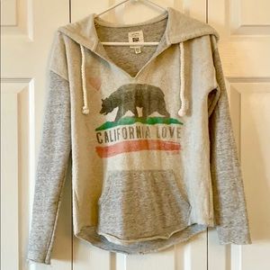 Billabong California Love Sweatshirt Hoodie Small